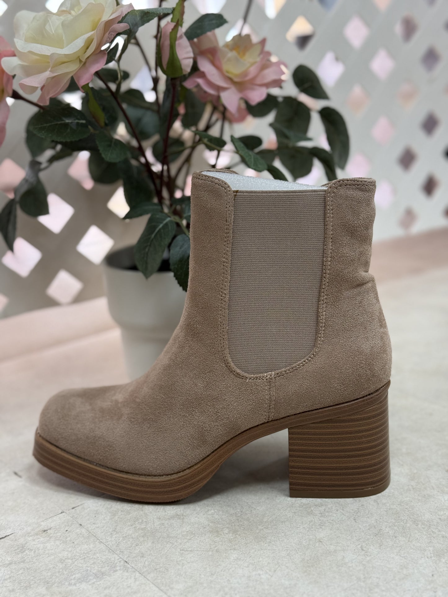 Botas antelina