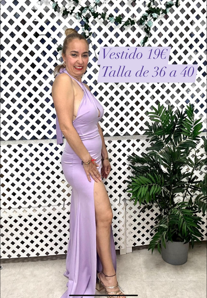 Vestido cruce