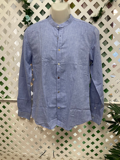 Camisa caballero lino